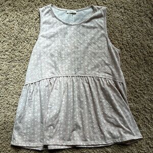 NWT Peplum Top